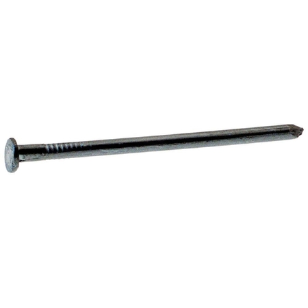 GRIP-RITE Common Nail, 3-1/2 in L, 16D, Steel, Bright Finish, 8 ga 16C1